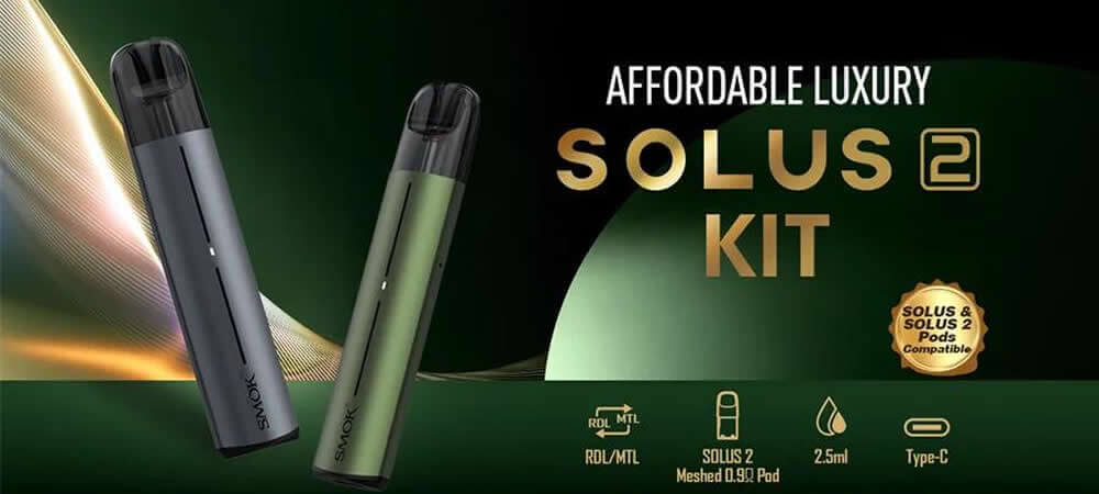 Smok Solus 2 Pod Kit, En Uygun Fiyat